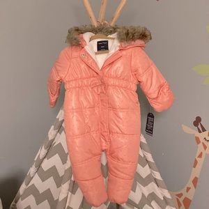 Nautica Baby Girl’s Winter Jumper 💕